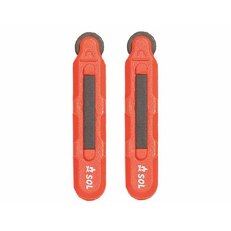 SOL Fire Lite Micro Sparker 2-Pack Fire Starter (Red)