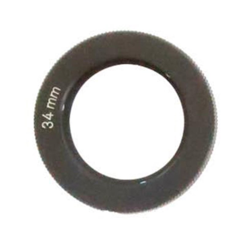 March Scopes Middle Focus Wheels 34mm Type 3 Black