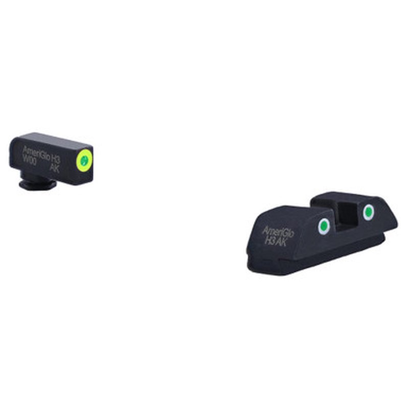 AmeriGlo Custom Classic Glock Gen 5 Tritium Front & Rear Sight Set