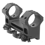 ERA-TAC ERATAC Gen 2 One-Piece Mount 36mm 0 MOA 30mm Levers