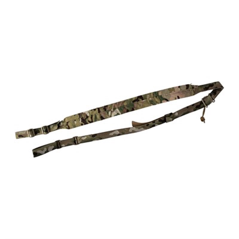VTAC Padded Hybrid Two Point Rifle Sling Nylon Multicam Black