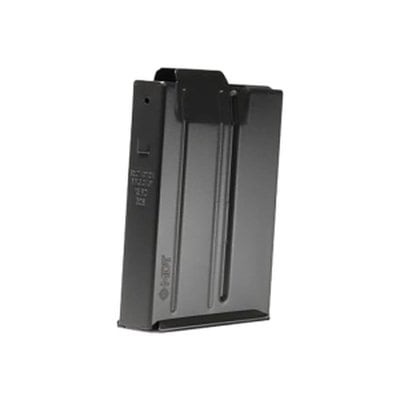 MDT 102922-BLK AICS Magazine 12rd Extended 6.5 Creedmoor Black Steel w/ Binder Plate