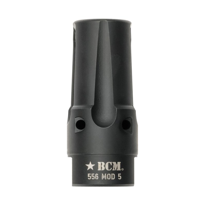 Bravo Company Mod 5 Compensator 1/2-28, Black