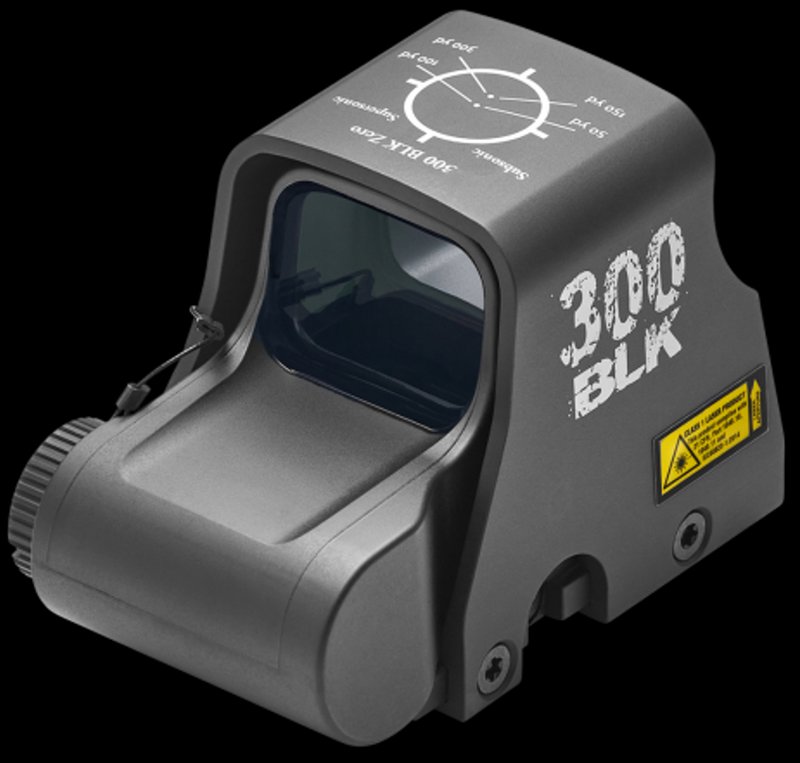 EOTech XPS2 Holographic Weapon Sight 300 Blackout Dual 1 MOA Dots 68 MOA Ring XPS2300