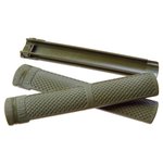 LWRC RailSkins Picatinny Rail Cover Polymer 3-Pack OD Green
