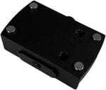 ADE Advanced Optics Optic Picatinny Mounting Plate Holosun 407k/507k, Black