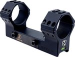 Riton Optics Bolt-On Scope Mount 30mm Tube 0 MOA for Picatinny Rail Black