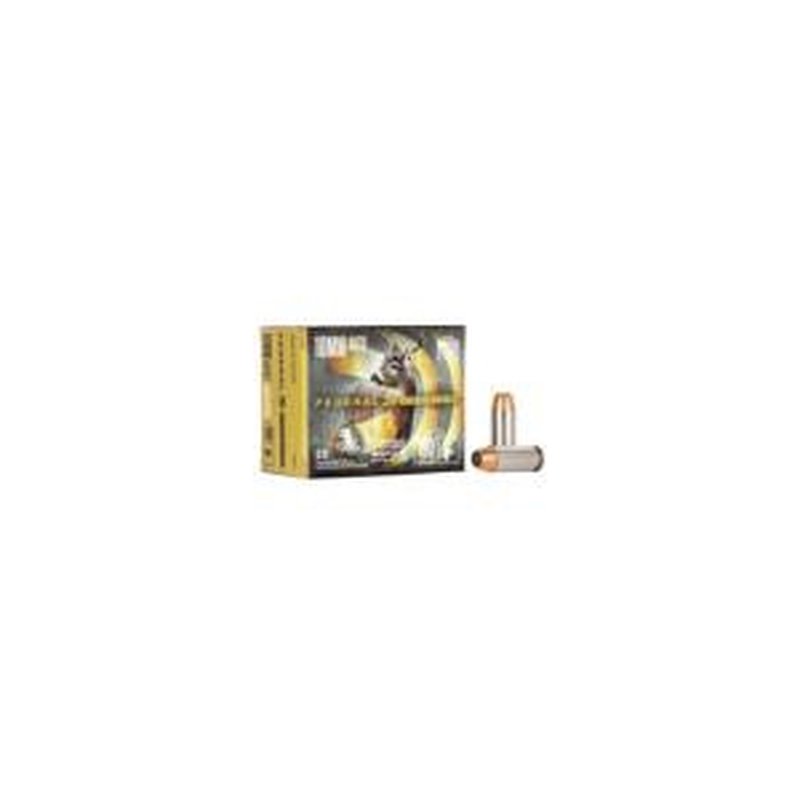 Federal Premium Vital-Shok 10mm Auto 180gr JSP Trophy Bonded Bear Claw (20 Rds)