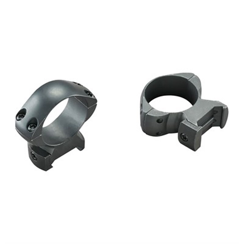 Grand Slam Top Mount Rings - 30mm Medium Rings, Black