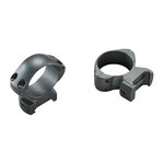 Grand Slam Top Mount Rings - 30mm Medium Rings, Black