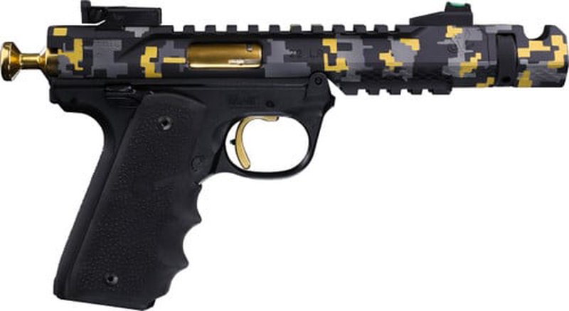 Volquartsen Black Mamba .22 LR Semi-Automatic Pistol 4.5in Barrel