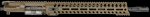 Patriot Ordnance Factory Minuteman AR-15 Complete Upper 16.5 Inch 5.56 NATO Black Nitride