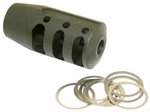 Precision Reflex 6.5mm MSTN Quiet Control Brake Black