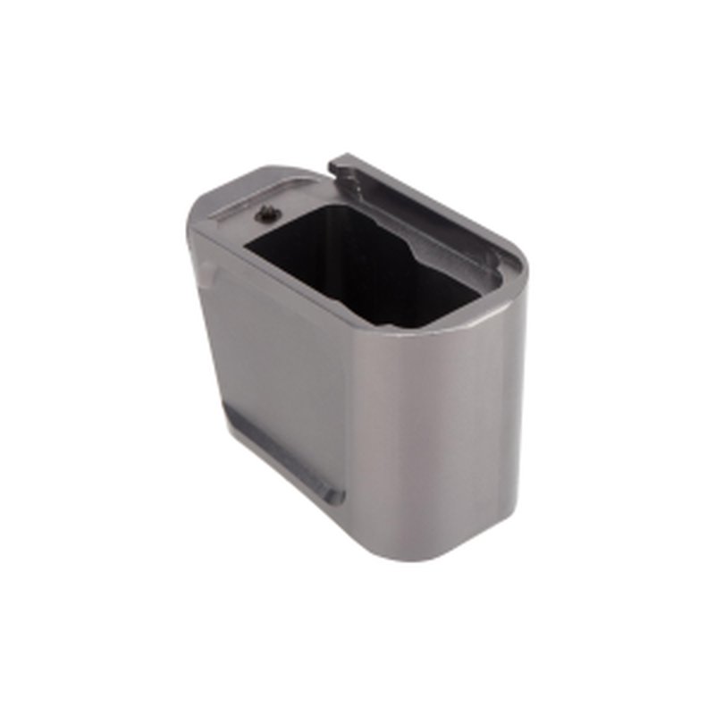 Tyrant CNC Glock 43 Magazine Extension +3 Grey