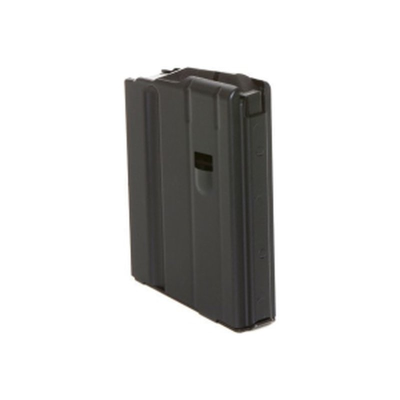 C Products Defense DURAMAG SS 5X62041185CPD AR-15 Magazine 7.62x39mm 5 Rounds Black Stainless Steel