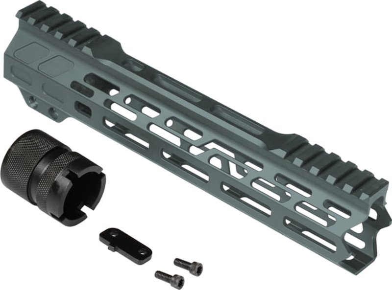 CMMG EML 9 AR-15 Handguard Kit Charcoal Green