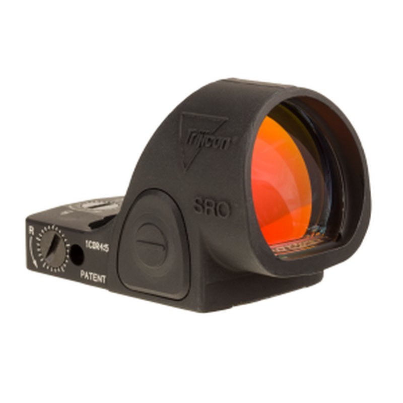 Trijicon SRO 1x 1 MOA Red Dot Sight Matte Black