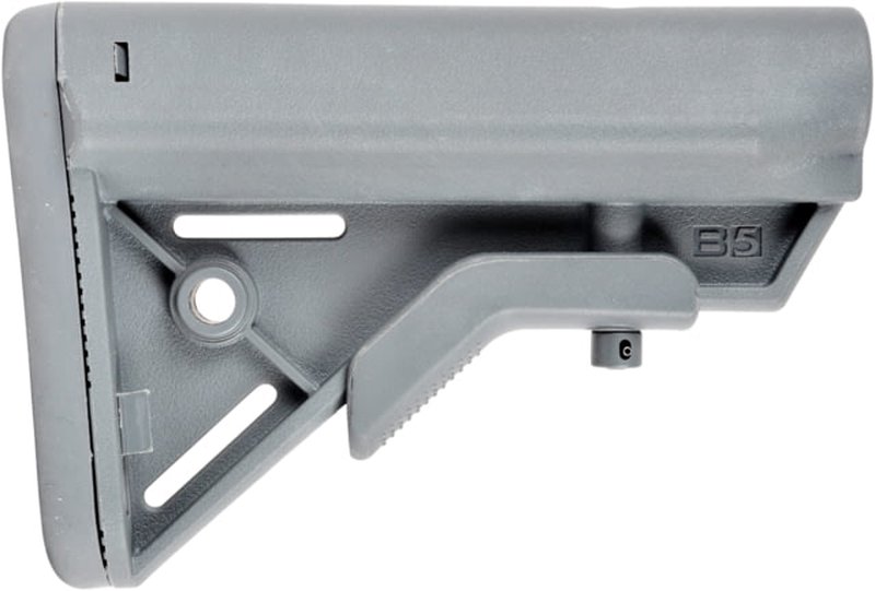 B5 BRV-206-01 BRAVO STOCK MILSPEC GRY