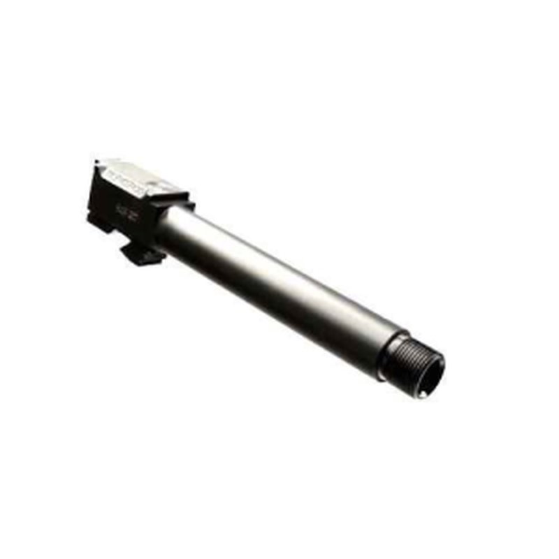 SilencerCo AC861 Glock 17L threaded barrel 9mm 1/2x28 black nitride