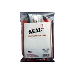 SEAL 1 SKIT-Mini cleaning kit compact range maintenance kit microfiber cloth cotton swabs nylon brushes