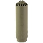 HUXWRX Flow 556K Suppressor 5.5in 556NATO Cerakote Flat Dark Earth 17-4PH Stainless