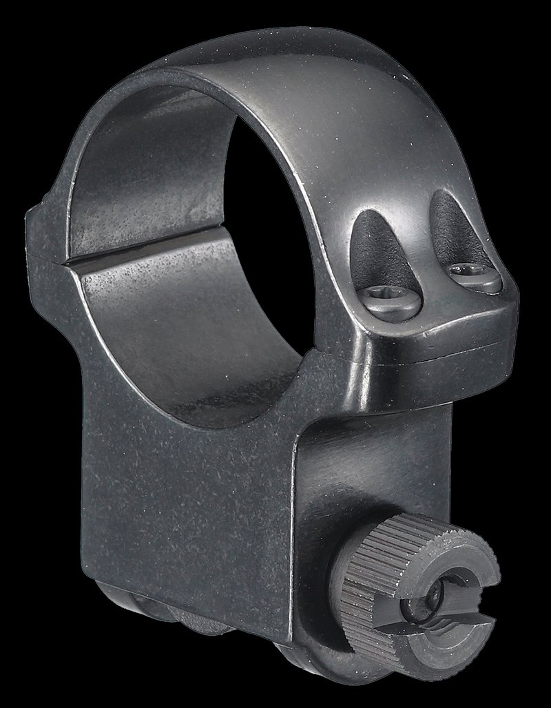 Ruger 90271 5B High Scope Ring for 1" Tube, Blued Aluminum Clam
