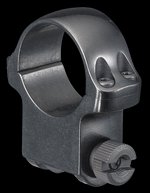 Ruger 90271 5B High Scope Ring for 1" Tube, Blued Aluminum Clam