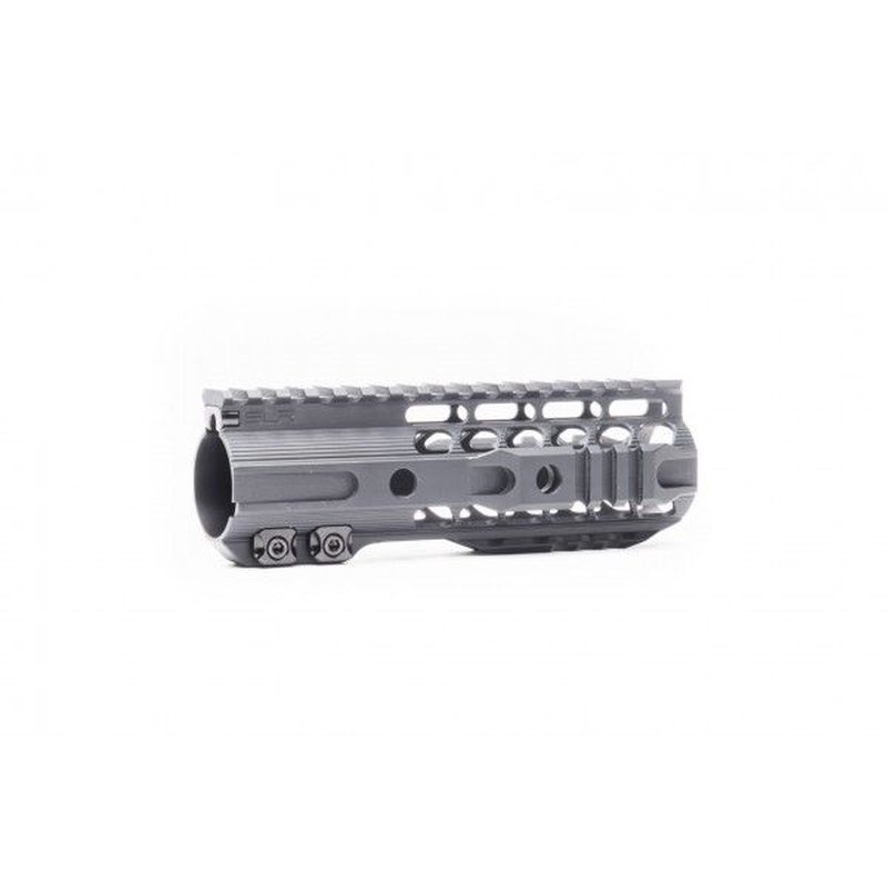 SLR SOLO 6.7 inch 5.56 Handguard Black