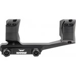Warne XSKEL34TW X-SKEL Scope Mount/Ring Combo For MSR Extended 34mm Tube Cantilever Mount Ultra High Rings 1.44" Mount Height Black Anodized Steel Aluminum