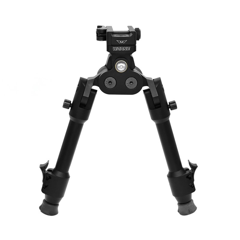 Skyline Pro 7900 QD Picatinny Head Bipod w/Precision Legs 3.70" - 10.60", Black