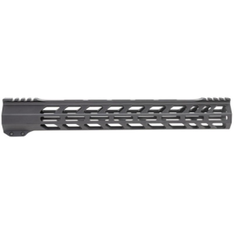 TACFIRE A.C.E. Low Profile M-Lok Handguard 15" Black Hardcoat Anodized Aluminum for 308 Win AR-10