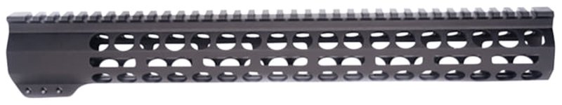 Bowden Tactical Cornerstone M-LOK Handguard AR-Platform 6061-T6 Aluminum 15in Black Hardcoat Anodized