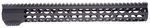 Bowden Tactical Cornerstone M-LOK Handguard AR-Platform 6061-T6 Aluminum 15in Black Hardcoat Anodized