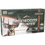 Fiocchi Backwoods Hunter 6.5 Creedmoor 120gr CHP Rifle Ammo (20rd)