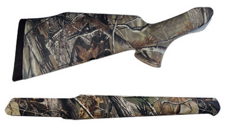 Sauer 202 Syn Real Tree Green Magnum Synthetic Stock