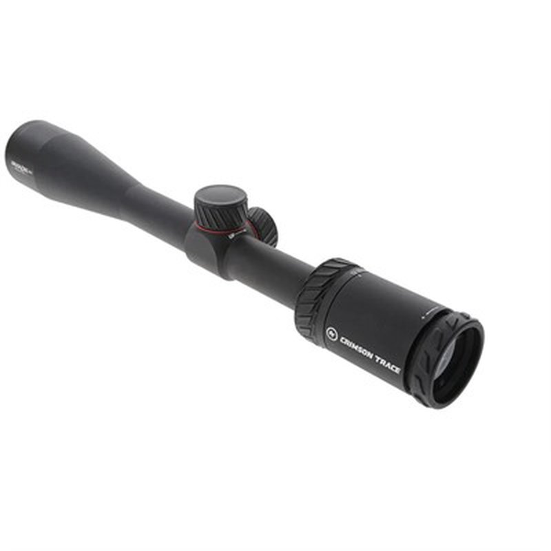 Brushline 4-12x40mm SFP Rifle Scope - Brushline Pro 4-12x40mm SFP BDC Predator Reticle Black