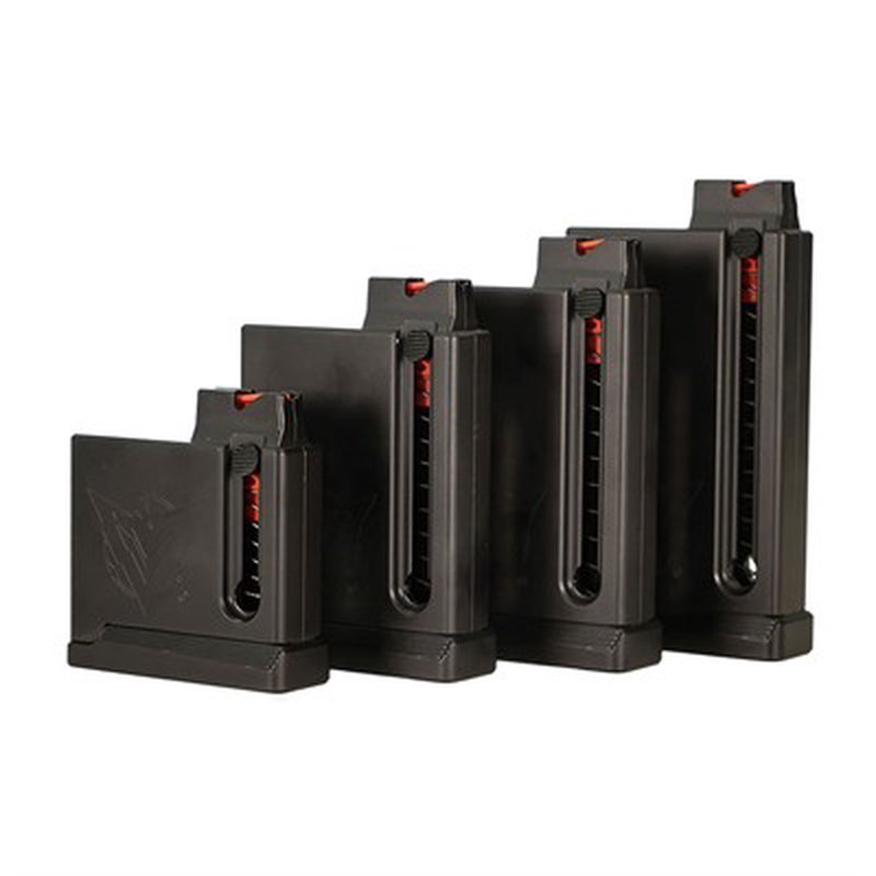 Vudoo Gun Works V-22 AICS Format Aluminum Magazine 12-Round