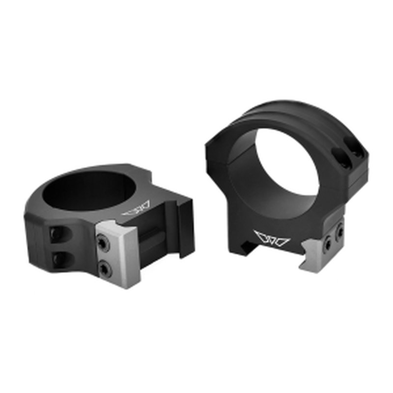 Warne HyperLite 30mm Scope Rings Black Medium Matte 8514M