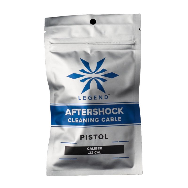 Legend Aftershock AS-CC-22 .22 Cal Cleaning Cable Bore Cleaner for Pistols