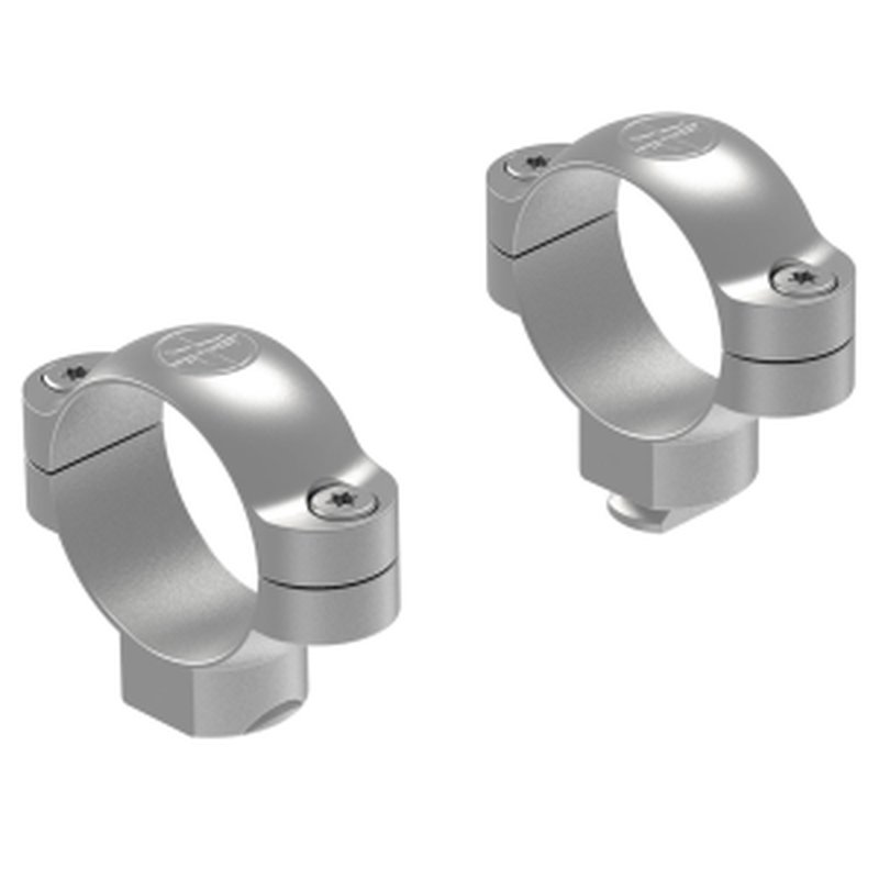 Leupold Standard One-Piece 30mm High Silver Scope Rings