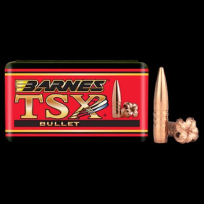 Barnes TSX .224 70gr BT Bullets - 50 Rounds (BX30193)