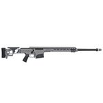 Barrett MRAD .338 Norma 26 in Bolt-Action Rifle, Tungsten Grey