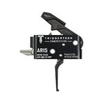 TriggerTech AR15 Single-Stage Competitive Flat Trigger Black
