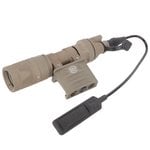 SureFire M312V Vampire Multi-Spectrum Light 250 Lumen Visible 100 mW IR Tan RM45 DS07