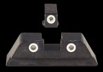Trijicon 600182 Bright & Tough Night Sight Set AR-15/M16 AR Platform Yellow Rear