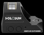 Holosun 507 Red Dot Sight 2 MOA Green Dot 1x