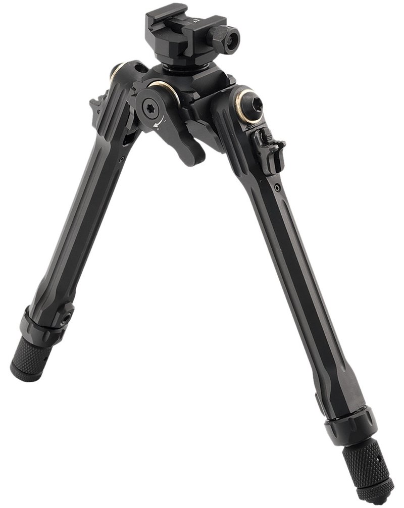 UTG PRO TBNR Bipod Black Fits Picatinny 8.5-11