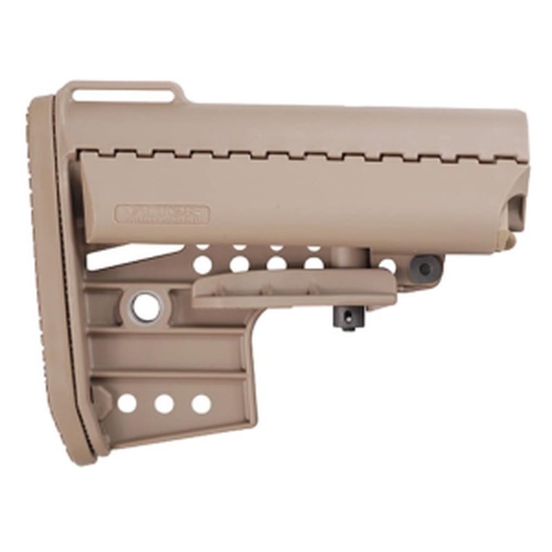 Vltor Clubfoot IMOD Basic AR-15, AR-10 Stock Mil-Spec Flat Dark Earth