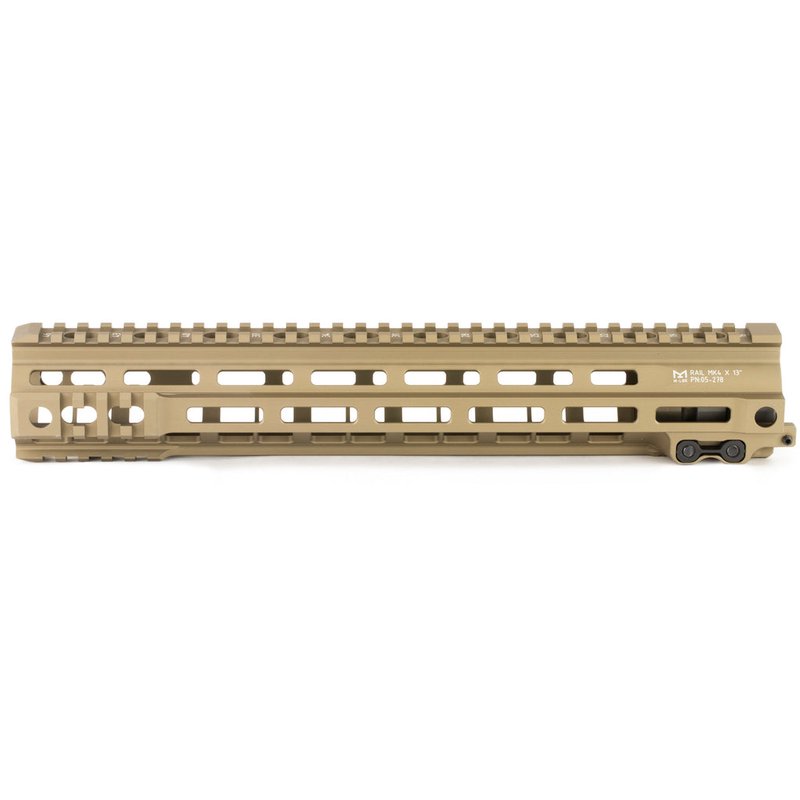 Geissele Automatics Super Modular SMR MK4 M-LOK Free-Float Handguard 13.5in DDC 05-278S