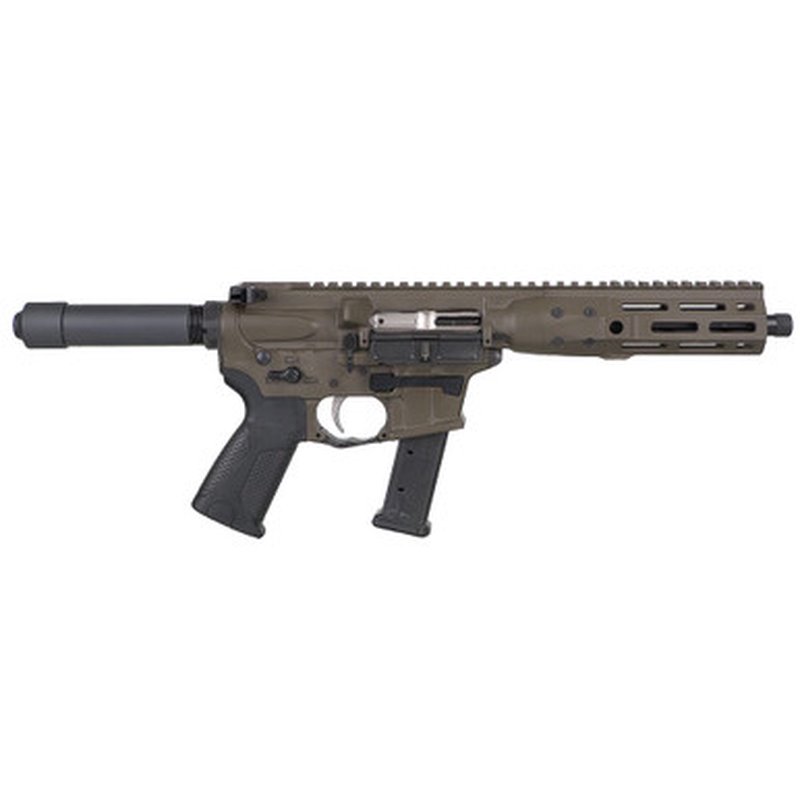 LWRC IC-9 9mm PCC Barrel 8.5in 1/2x28 Patriot Brown